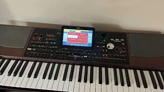 6/8 style Korg PA 1000￼￼