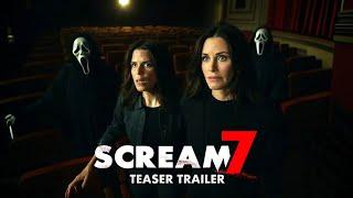 SCREAM 7 | Trailer (2026 Movie) - Neve Campbell | Concept