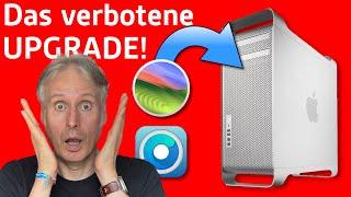 Das verbotene UPGRADE auf Sonoma. Mac Pro 4,1 (3. Teil) | Apfeltalk