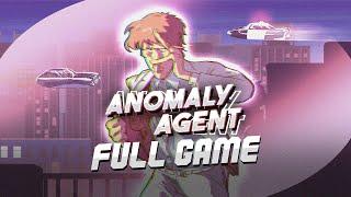 Anomaly Agent - Gameplay Walkthrough (FULL GAME)