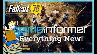 Fallout 76: Game Informer Everything New!