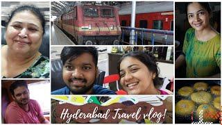 Our Exciting Train Journey to Hyderabad II Travel Vlog II Fun Diaries