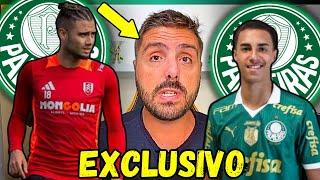 EXCLUSIVO NICOLA TRAZ ATUALIZAÇÕES IMPORTANTES DO PALMEIRAS! NOTÍCIAS DO VERDÃO