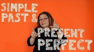 Mini English lessons: Present perfect v. simple past