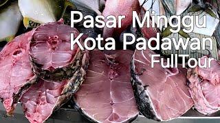 Kuching Pasar Minggu Kota Padawan every Sunday FULL TOURNice tamu gais️