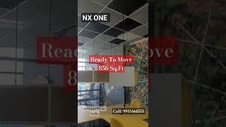 Nx One Noida Extension: Ready To Move Office Space Call: 9911668551 #youtubeshorts #commercialdekho