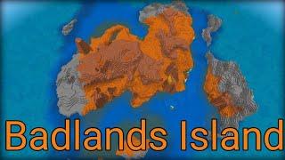 This Seed Spawns You On A Mesa Badlands Island