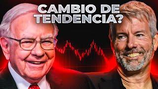 WARREN BUFFETT VENDE! 2025 MERCADO BAJISTA?