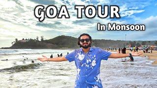 Goa Tour || Goa Tourist places || Goa Tour In Monsoon || Goa Beaches || Goa ||