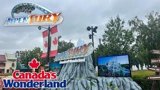 First In-Park Look at the NEW AlpenFury at Canada’s Wonderland’s! | New for 2025