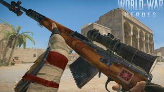 Degtyarev Rifle | G19 mod.3 ×2.5 Scope | Death Match | World War Heroes