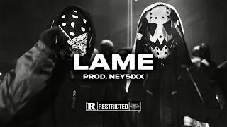 Menace Santana x Ziak Type Beat - "LAME" | Instru Rap 2022