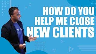 How Do You Help Me Close New Clients? White Label Services for Agencies | Clickx