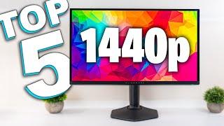 Top 5 Best 1440p Gaming Monitors 2024