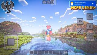 Awesome Shader Minecraft PE 1.21.51+  | Shader MCPE 1.21 - Perfect for Low-End Devices