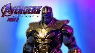 Avengers: Endgame Stop Motion Part 2 (Stop Motion Film Series)