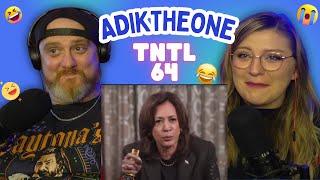 Try not to laugh CHALLENGE 64 @AdikTheOne  | Hatguy @gnarlynikki React