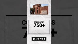 DU Expected Cutoff Based On CUET Score 2023 #shorts #delhiuniversity