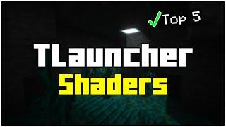 TOP 5 Shaders for Tlauncher 1.20.6 on PC (2024)