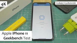 Apple iPhone 11 Geekbench | Wynik