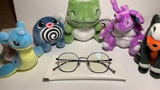 Unboxing Jins Pokemon Johto Region Lugia Model Glasses