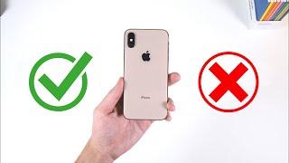 Usuario De Android Usa Un iPhone XS Por Dos Semanas!