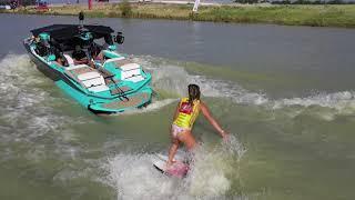 Pro Women Winning Run | Nautique USA National Wakesurf Championships presented by GM Marine