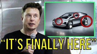 Elon Unveils HUGE News on Tesla Model 2!