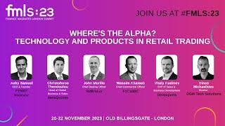 Where's The Alpha? Technology and Products in Retail Trading | FMLS:23