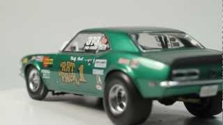 RSC Collectibles 1/24 Wally Booth "Rat Pack 1" 1968 Pro Stock Camaro