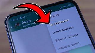 VOCÊ FOI BLOQUEADO NO WHATSAPP?  VEJA COMO SE DESBLOQUEAR