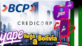 YAPE la app de Perú llega a BOLIVIA