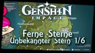 Ferne Sterne - Unbekannter Stern (1/6) - Genshin Impact (Let's Play Deutsch) Alle Spots Mondstadt