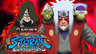 JIRAIYA AND KASHIN KOJI WRECKS ALL ONLINE!!! - Naruto X Boruto Ultimate Ninja Storm Connections