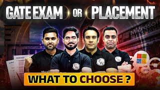 GATE Exam or Placement?? | What To Choose After B.Tech?