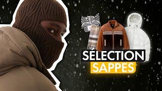 SÉLECTION SAPPES POUR L'HIVER ! 