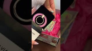 ASMR Unboxing cute phone cases and accessories from Velvet Caviar (gifted) #asmr #phonecase #cute