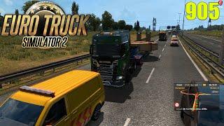 ETS2 - #905 - DX11 Schwerlast Plastik Müll - Euro Truck Simulator 2 Promods Gameplay