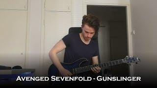 Avenged Sevenfold - Gunslinger (Guitar Cover + Solo)