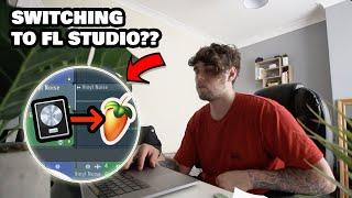 LOGIC PRO X USER TRIES FL STUDIO FOR THE FIRST TIME *Is It Better?*