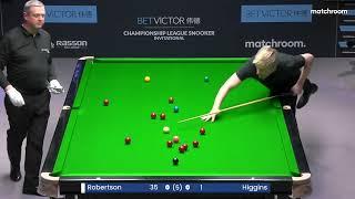 Neil Robertson vs John Higgins | 2023 Championship League Snooker | Group 5