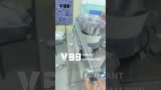 custom vibratory  bowl feeder for medical consumables from VBB