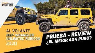 Al volante del Jeep Wrangler Unlimited Rubicon 2020 / SuperMotor.Online / T5 - E36