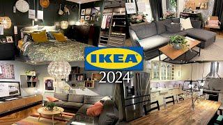 IKEA NEW IN STORE TOUR 2024!  BEDROOM, LIVING ROOM & KITCHEN