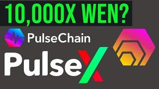 PulseX Price Prediction, Hex Pulsechain Potential, 10000X in 2...