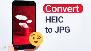 How to Convert HEIC to JPG on Windows