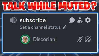 How to Fake Mute/Deafen on Discord [2024]