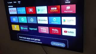 TCL TV YouTube Crashing, Netflix Crashing and Prime Video not signing in fix/solution.