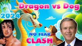 【2024 : Dog vs Dragon】 Success Stories of the Clash between Zodiac Dog and Dragon of 2024