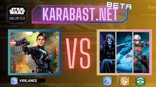 Iden 4k : The Best Meta Control List? | Star Wars Unlimited | Karabast BETA - Premier Constructed